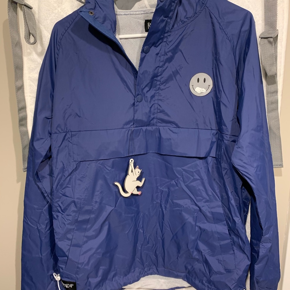 Ripndip “everything will be okay” jacket size m